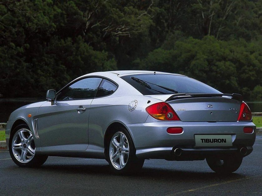 Hyundai Tiburon 2003