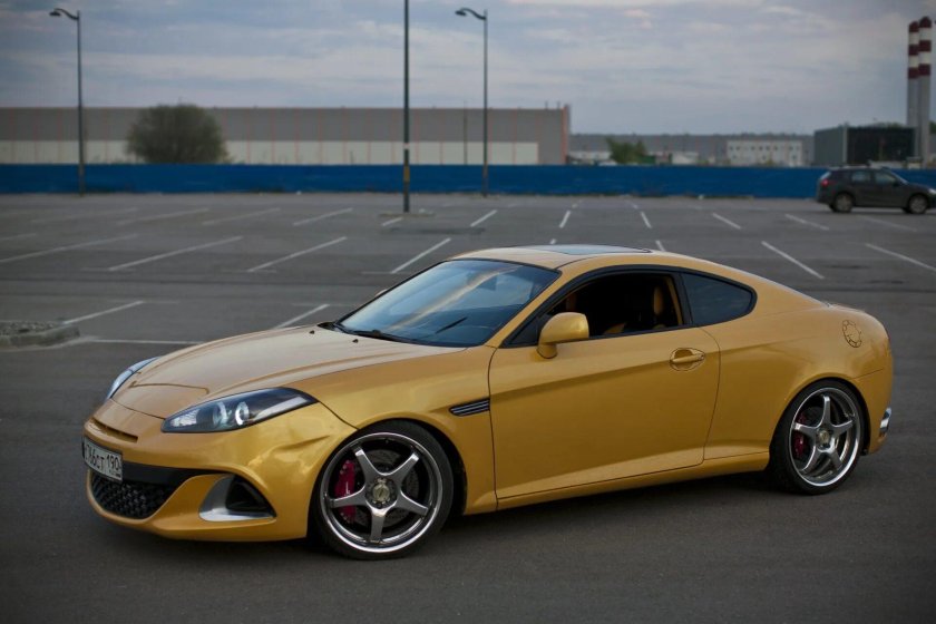 Hyundai Tiburon 2004