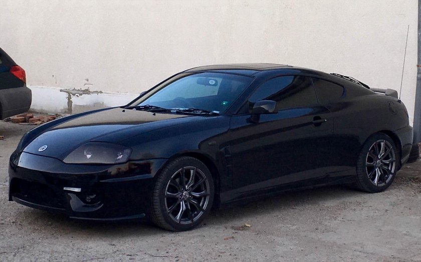 Hyundai Tiburon 2015