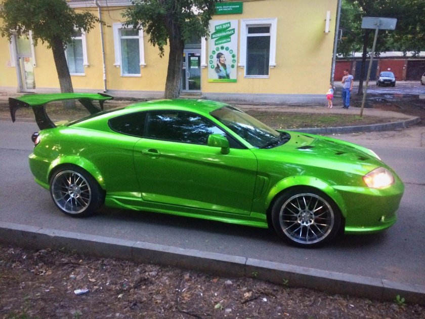 Hyundai Tiburon 2007
