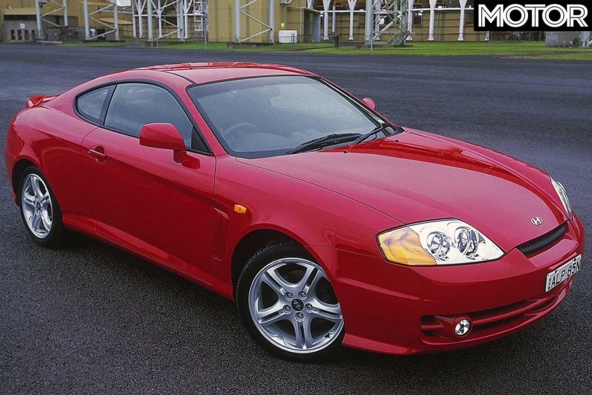 Hyundai Tiburon 2003