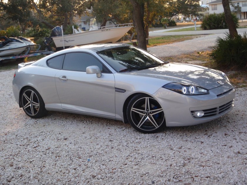 Hyundai Tiburon 2008