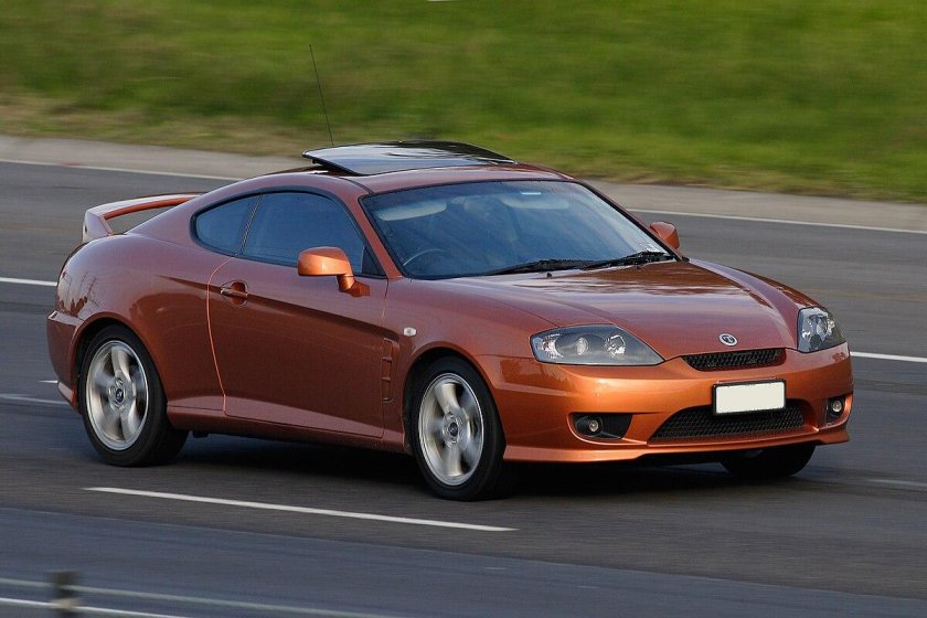 Hyundai Coupe Tiburon