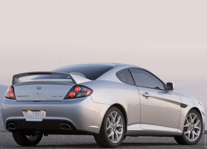 Hyundai Tiburon 2007