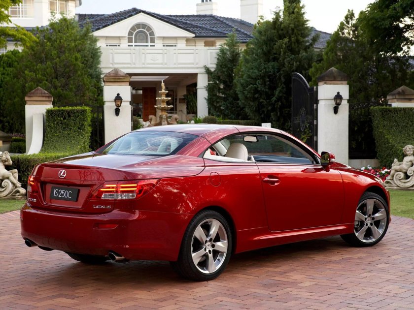 Лексус is 250 кабриолет