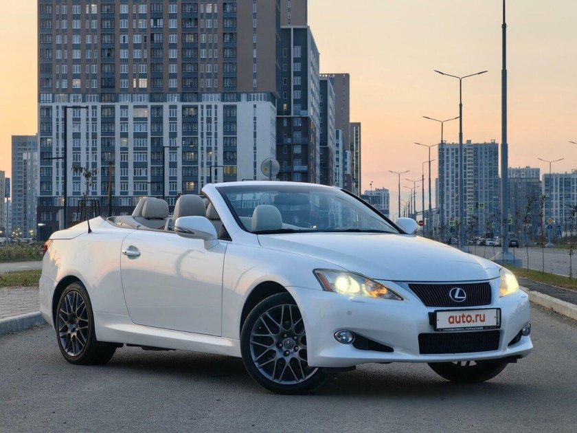 Lexus is 250 кабриолет