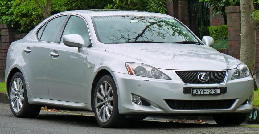 Lexus is250 gse20