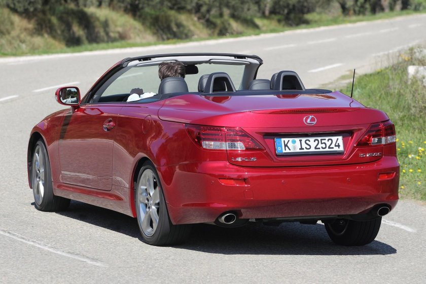 Лексус is250c кабриолет