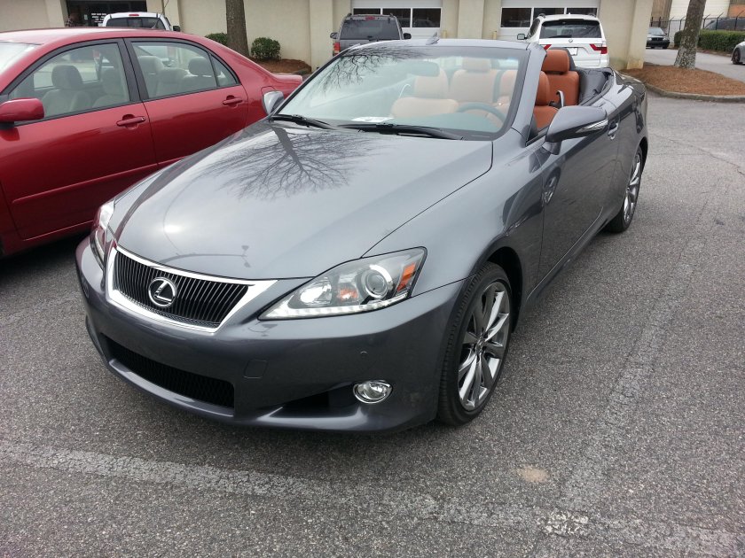 Лексус ИС 250 2013