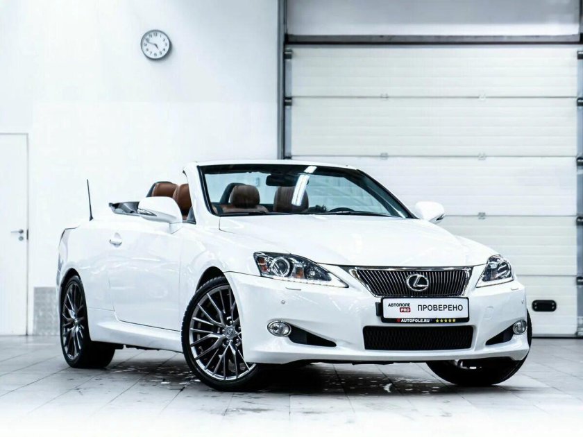 Лексус ИС 250 кабриолет