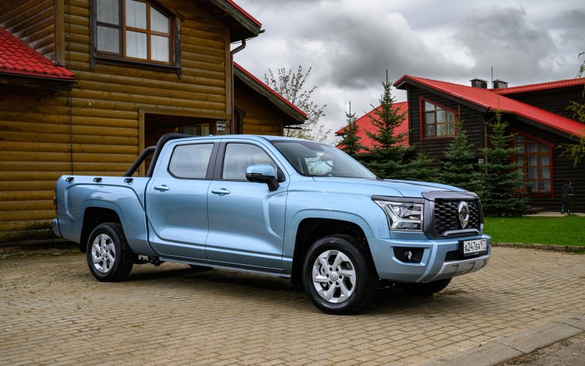 Китайский пикап Кинг Конг