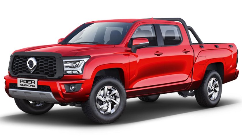 Грейт вол кинг конг пикап