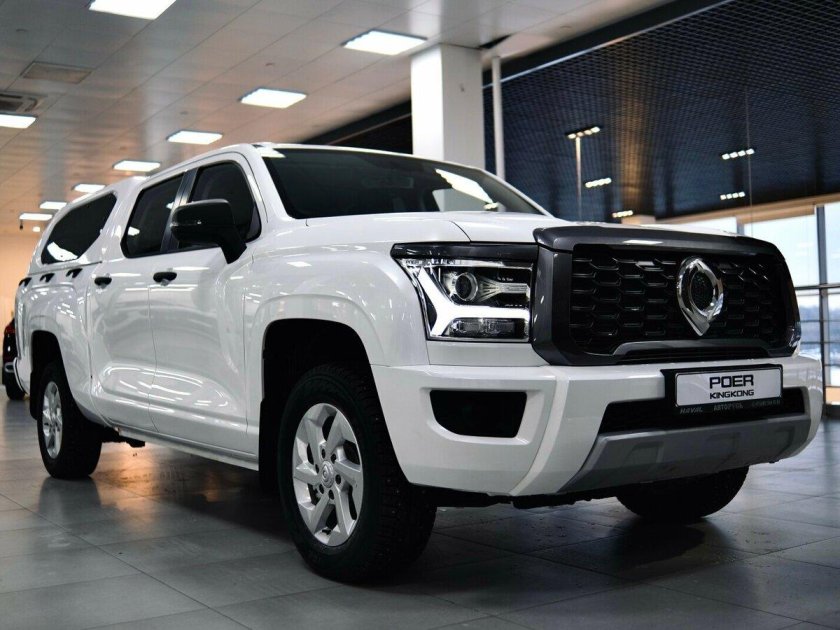 Great wall poer king kong 2022 2025