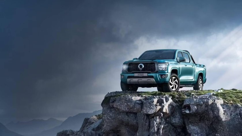 Пикап gwm poer kingkong