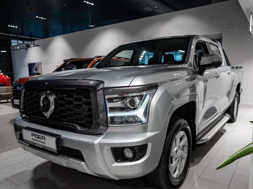 Грейт вол кинг конг пикап