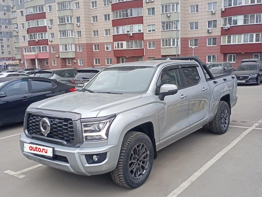 Пикап great wall