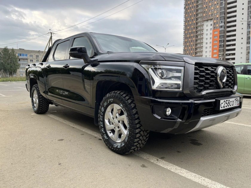 Грейт вол кинг конг пикап