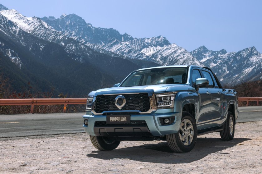 Китайский пикап