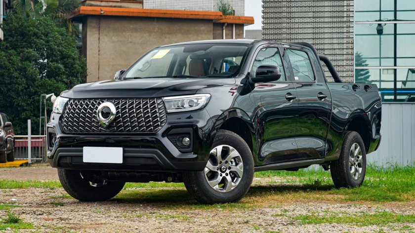 Вс РФ китайские Пикапы