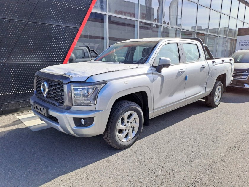 Китайский пикап Кинг Конг