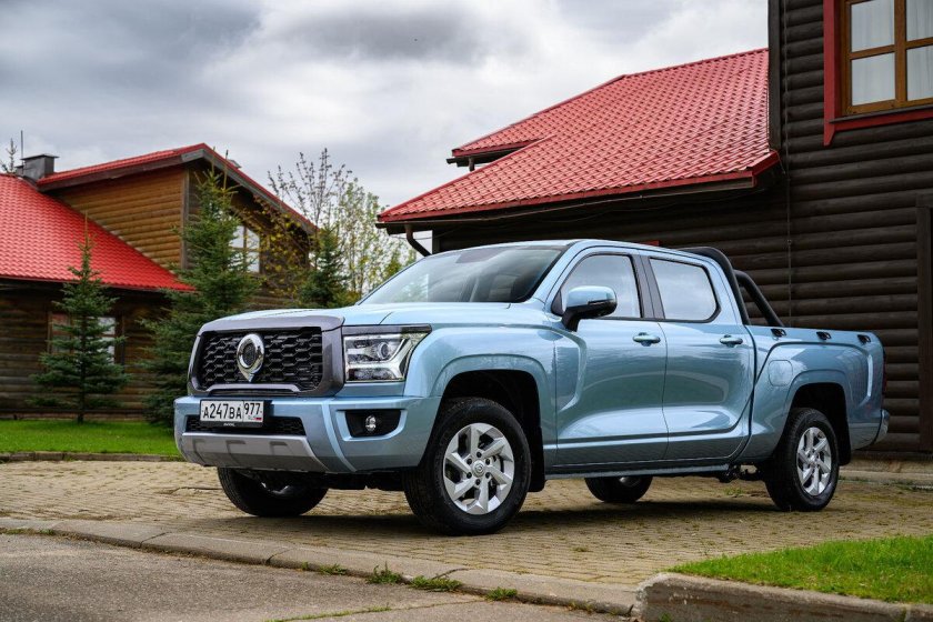 Great Wall GWM Poer пикап