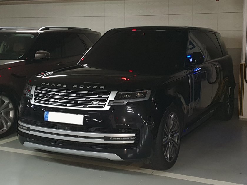 Коврики range Rover Autobiography l405 оригинал вишневые