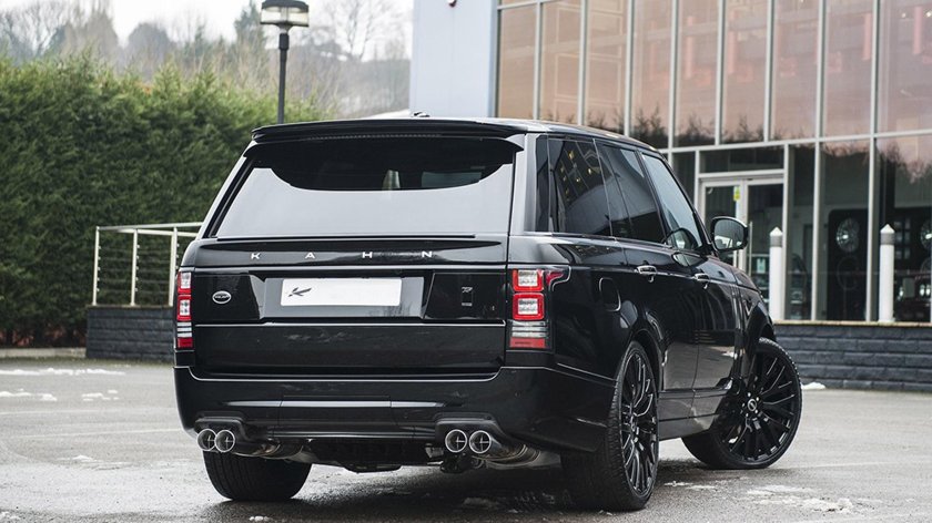 Range Rover 5.5