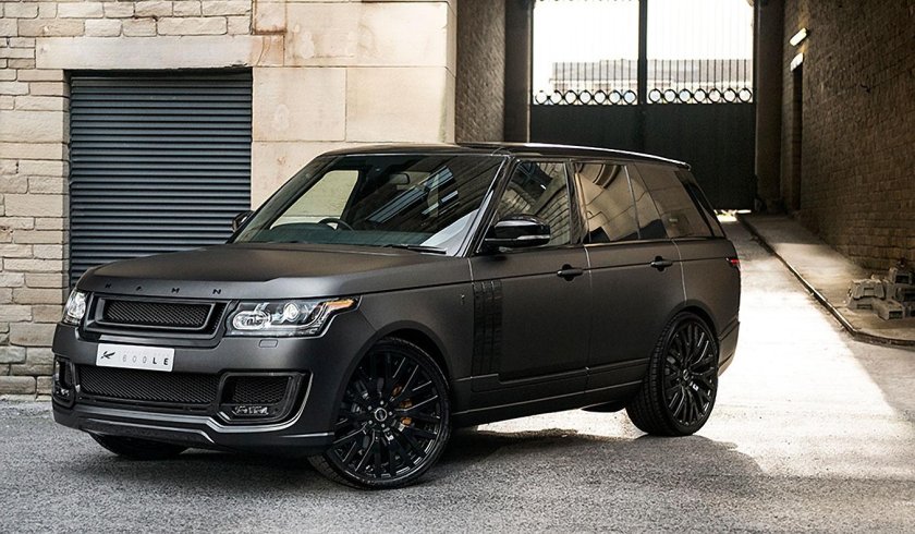 Рендж Ровер Блэк