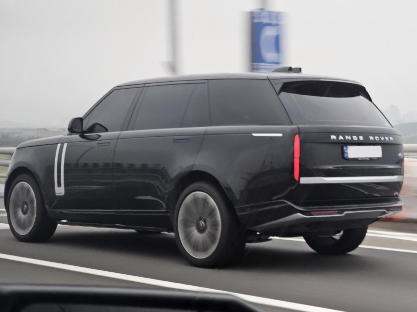 Новый Рендж Рендж Ровер 2023