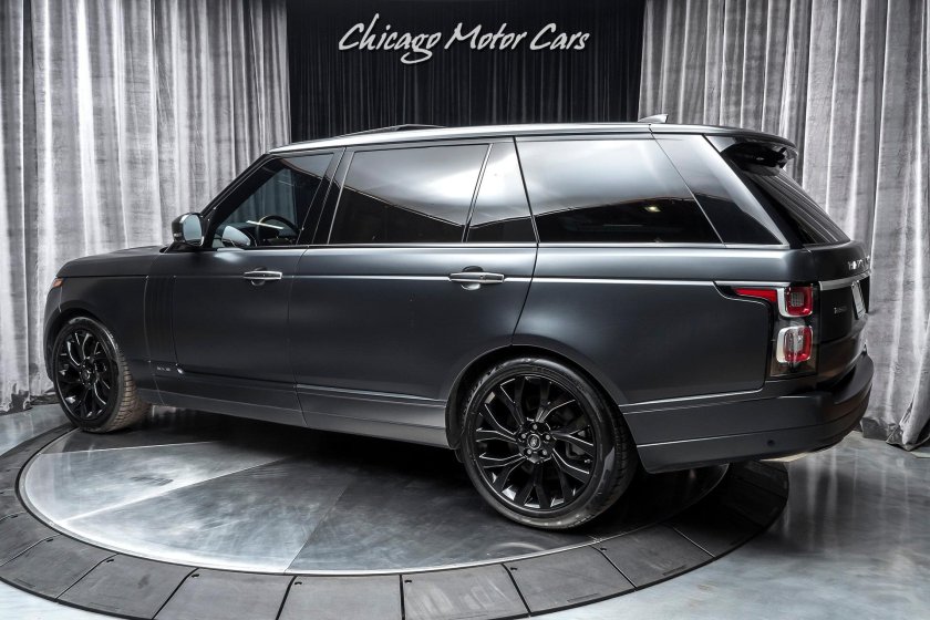Range Rover Autobiography 2019 Black