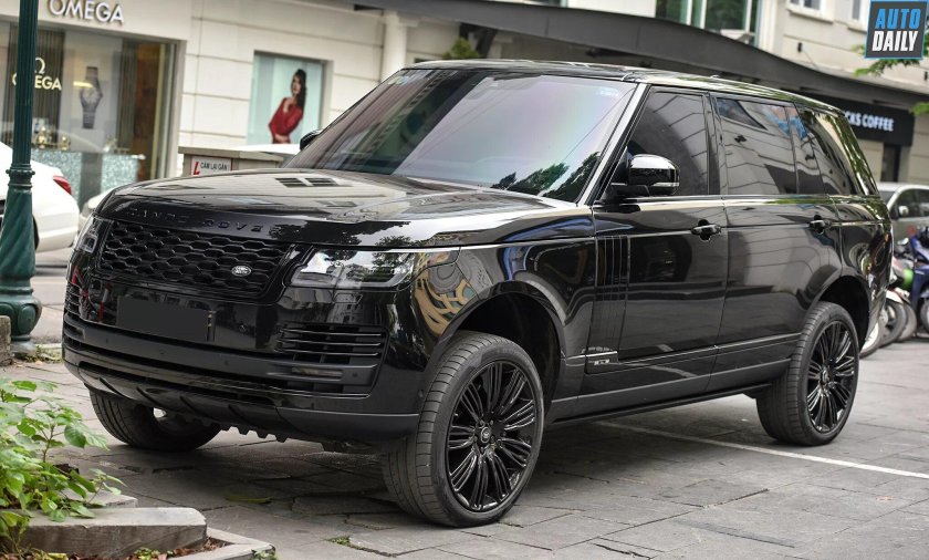 Range Rover 2022 Black