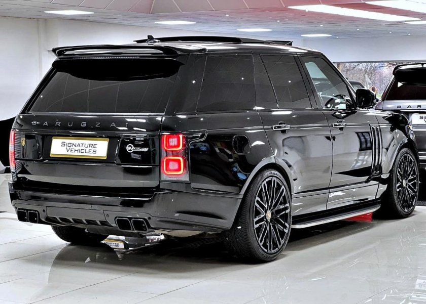 Range Rover Vogue 2022