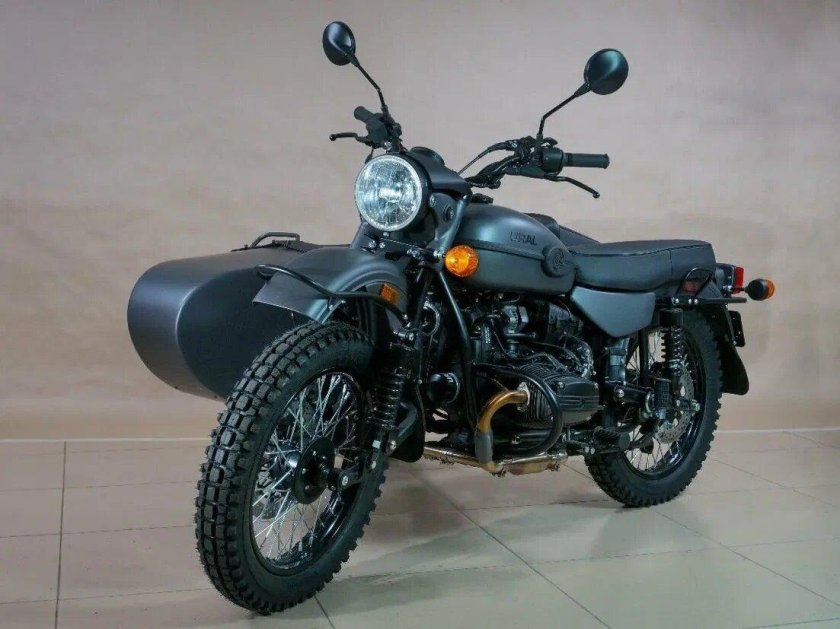 Мотоцикл Урал 2022 Геар ап