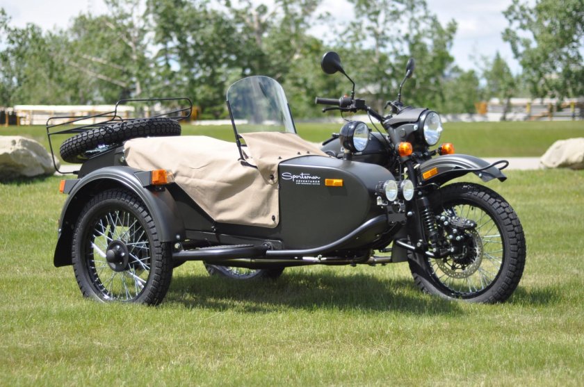 Мотоцикл Урал Гир ап