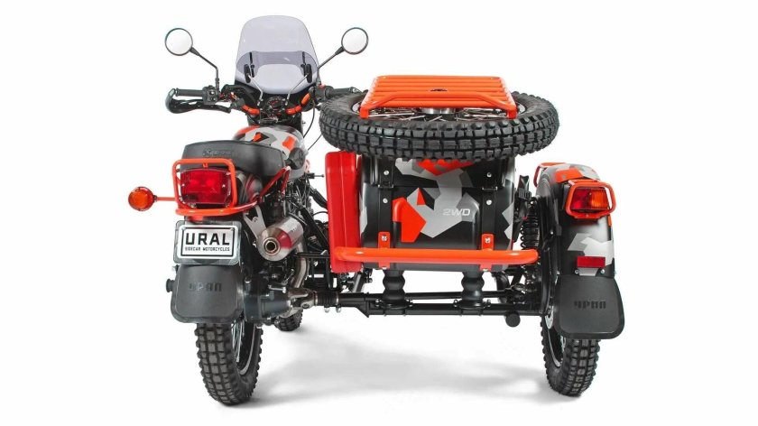 Мотоцикл Урал Gear up 2021