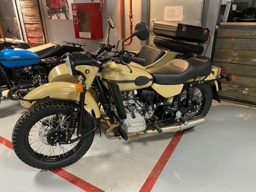 Мотоцикл Урал 2021