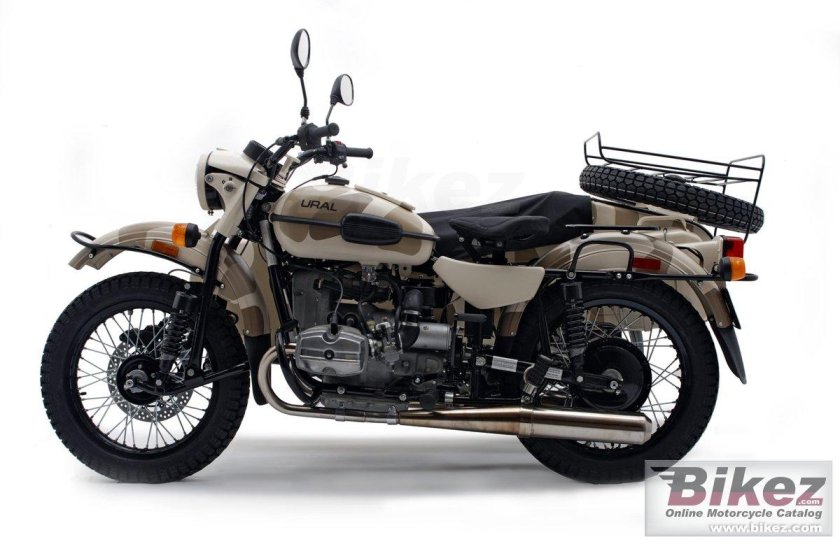 Мотоцикл урал нового образца