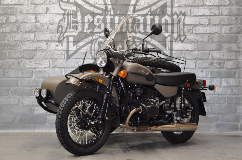 Мотоцикл Урал Гир ап 2020
