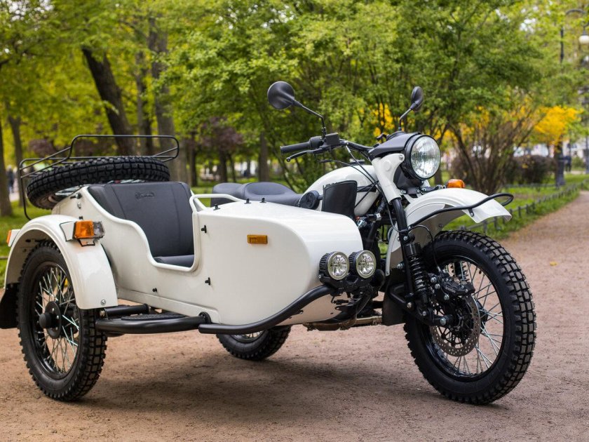 Мотоцикл урал 2023