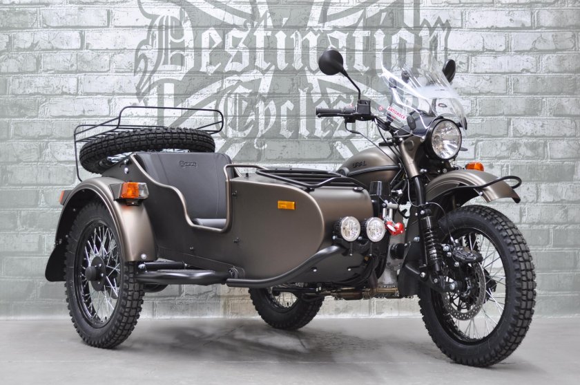 Мотоцикл Урал ГИРАП