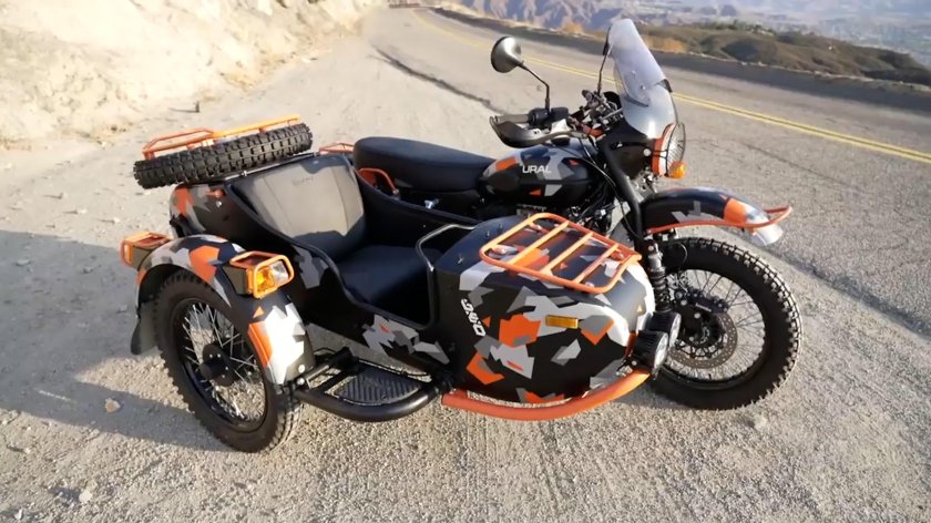 Мотоцикл Урал Геар ап 2021