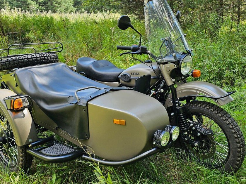 Мотоцикла урал