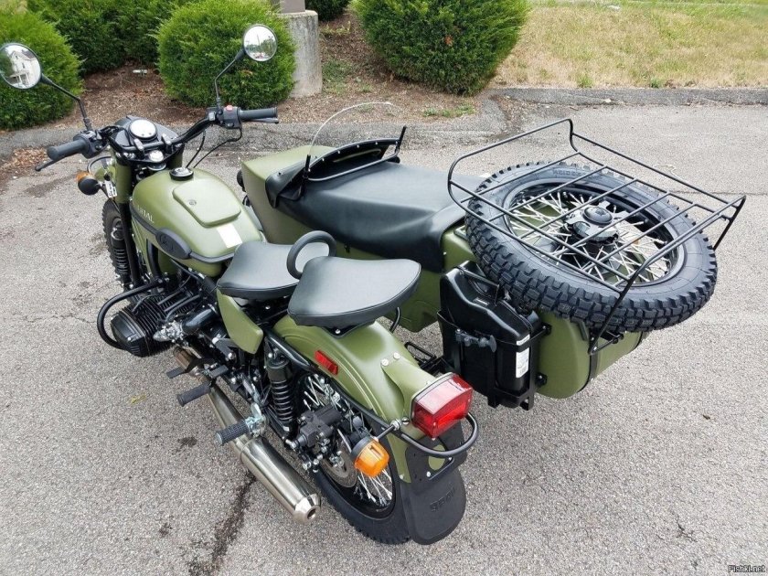 Мотоцикл Урал Gear up