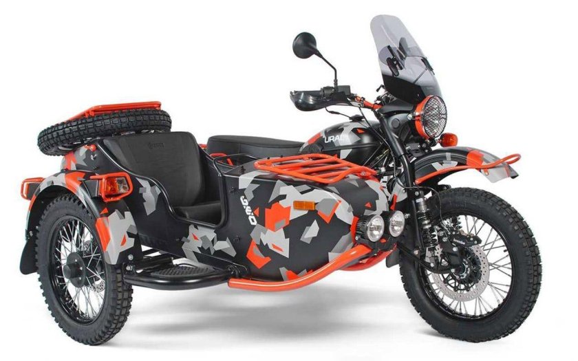 Мотоцикл Урал 2021