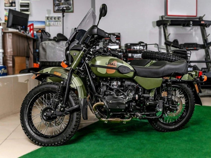 Урал мотоцикл новый