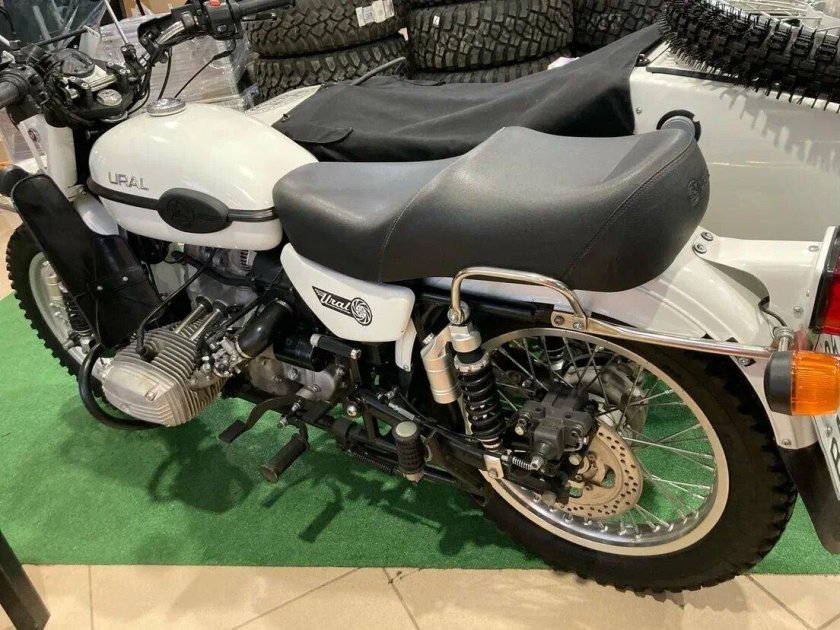 Мотоцикл Урал Гир ап 2020