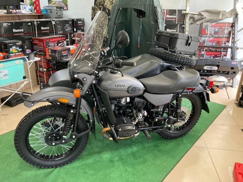 Мотоцикл Урал 2022 Геар ап
