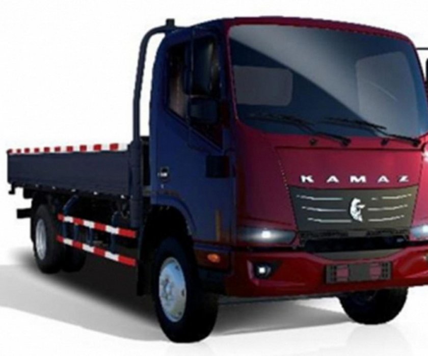 КАМАЗ компас 3