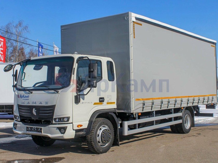 КАМАЗ 43082