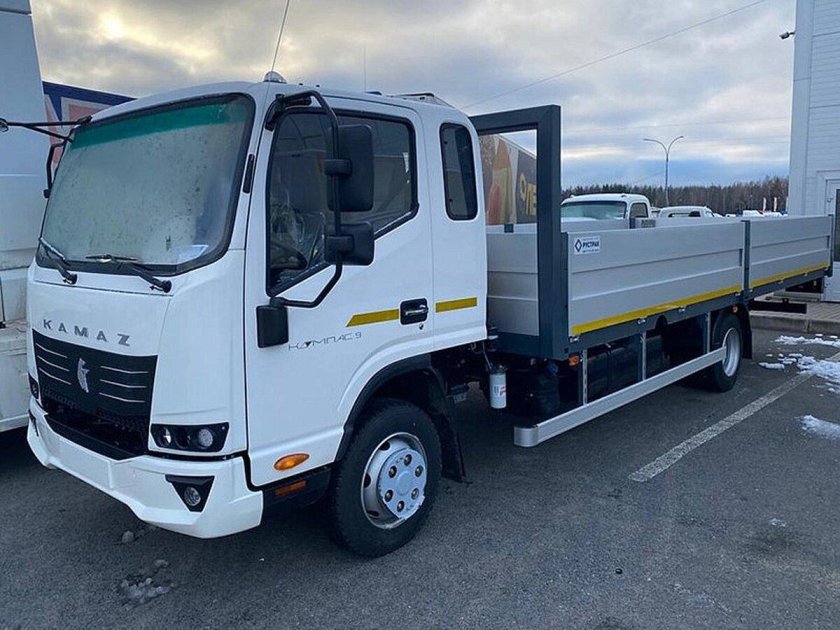 КАМАЗ 43089 компас 9